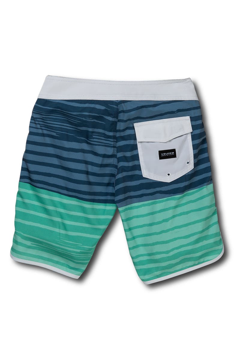 Volcom Horizon Stone Swim Trunks, Alternate, color, 