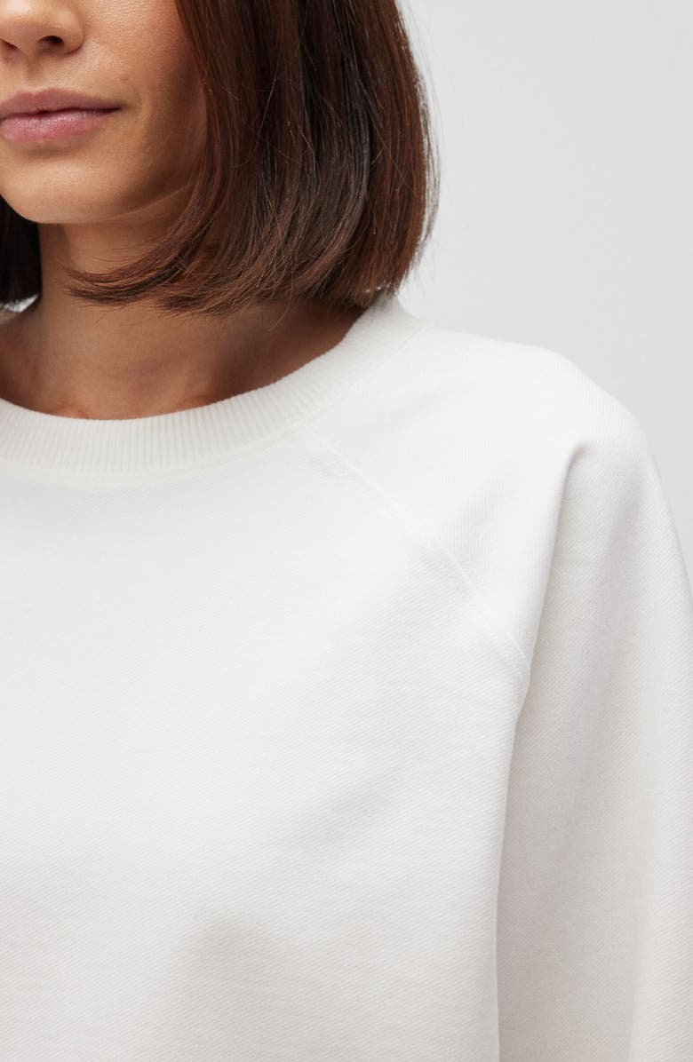 Mavi Jeans Crewneck Sweatshirt, Alternate, color, 