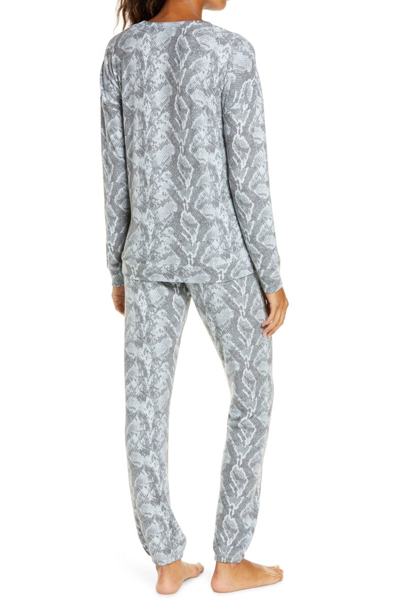 PJ Salvage Animal Instinct Pajamas, Alternate, color,