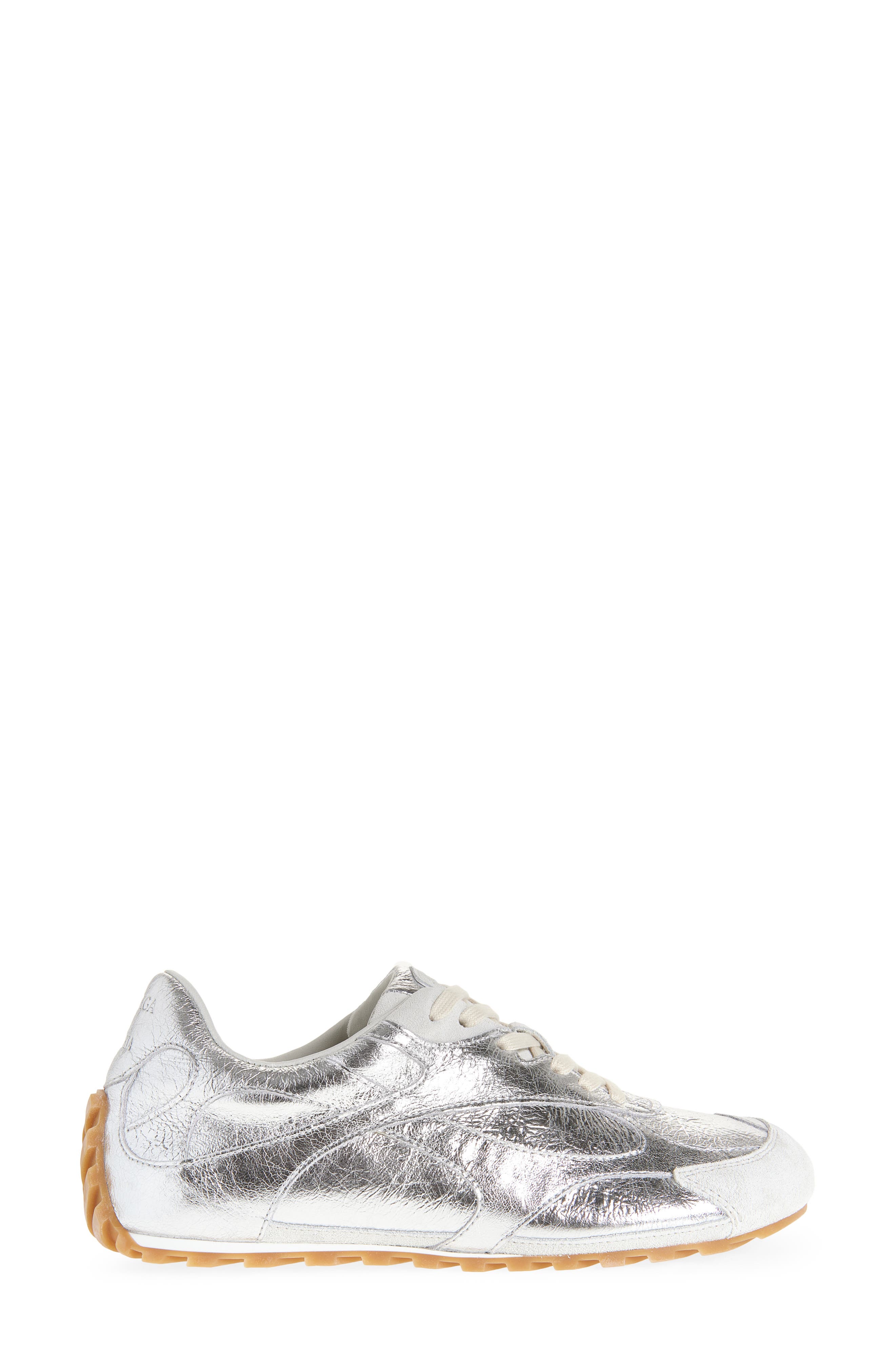 Bottega Veneta Orbit Flash Low Top Sneaker, Alternate, color, 1532 Silver/ Optical