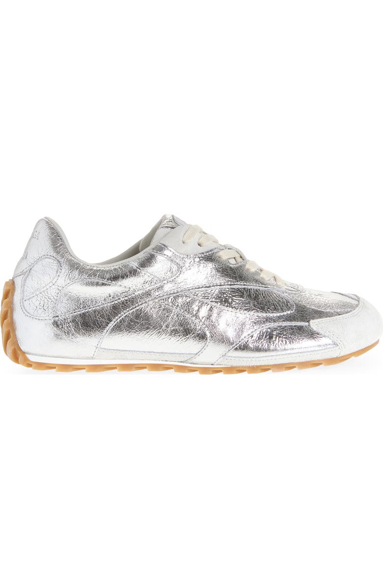 Bottega Veneta Orbit Flash Low Top Sneaker, Alternate, color, 1532 Silver/ Optical