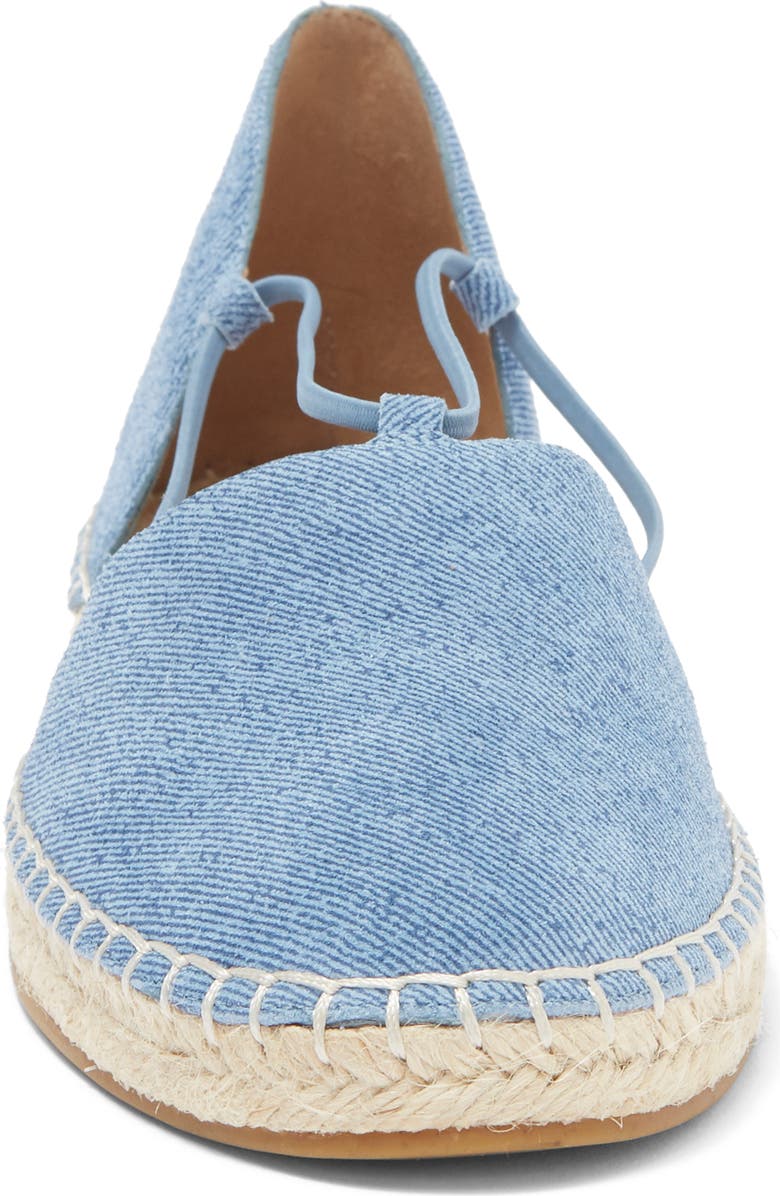 Eileen Fisher Lee Espadrille Flat, Alternate, color, Denim