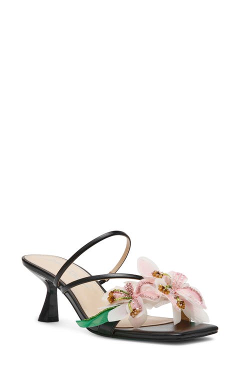 Wells Beaded Flower Sandal (Women)