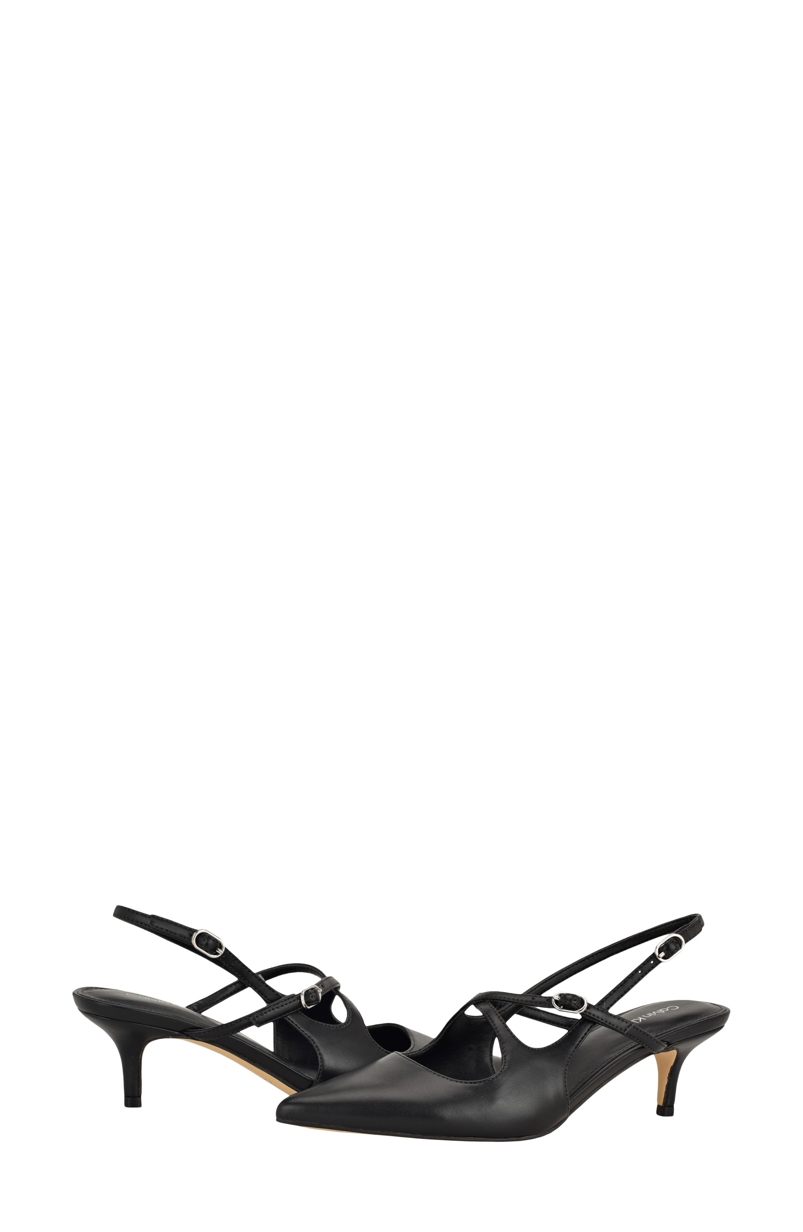 Calvin Klein Vierra 2 Slingback Pump, Alternate, color, 