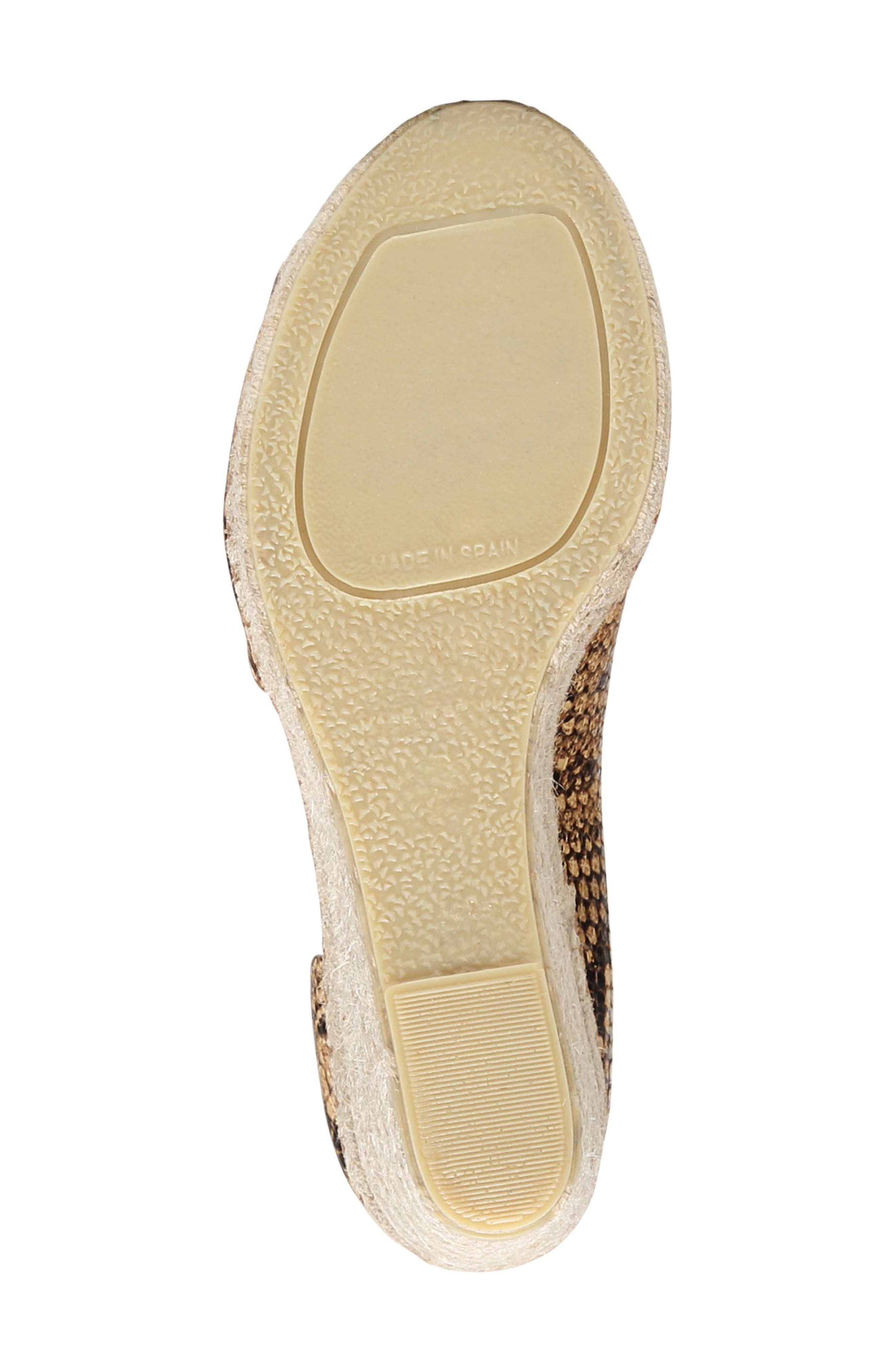 Sonora Espadrille Wedge, Alternate, color, TIMBER