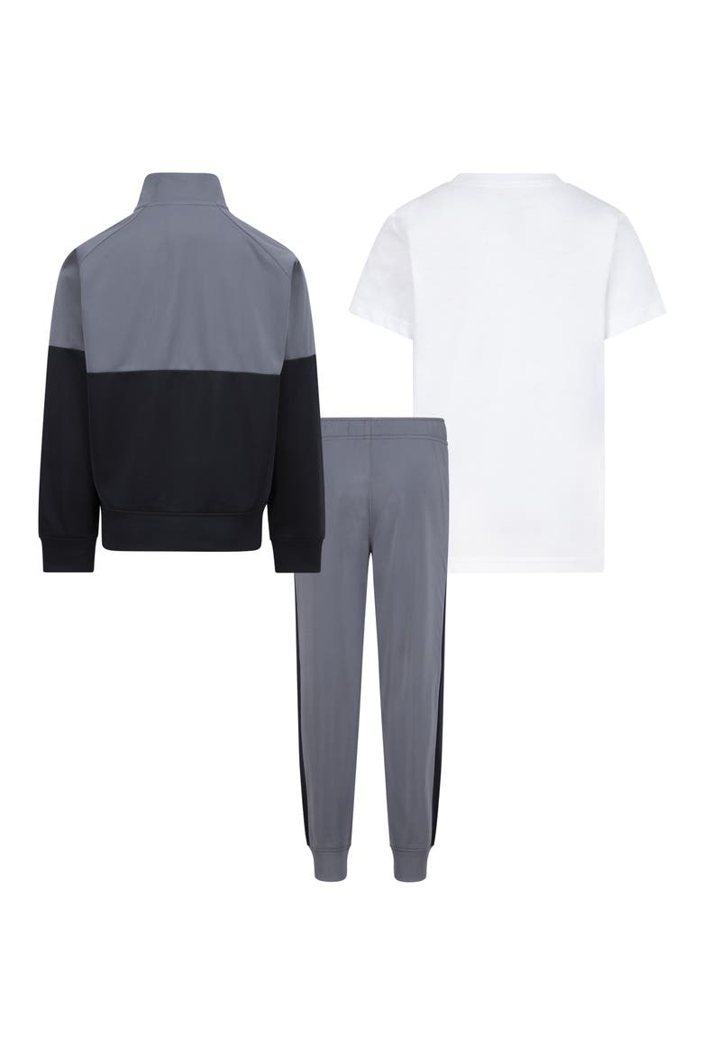 Nike Kids' Colorblock Track Jacket, Logo Graphic T-Shirt & Joggers Set ...