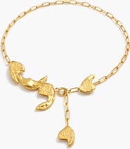 YOJ Shell Oldi Medium Necklace in Gold