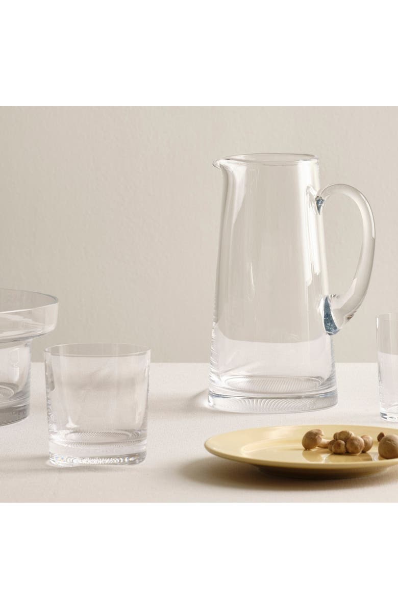Kosta Boda Limelight 3-Piece Pitcher & Glasses Gift Set, Alternate, color, Clear