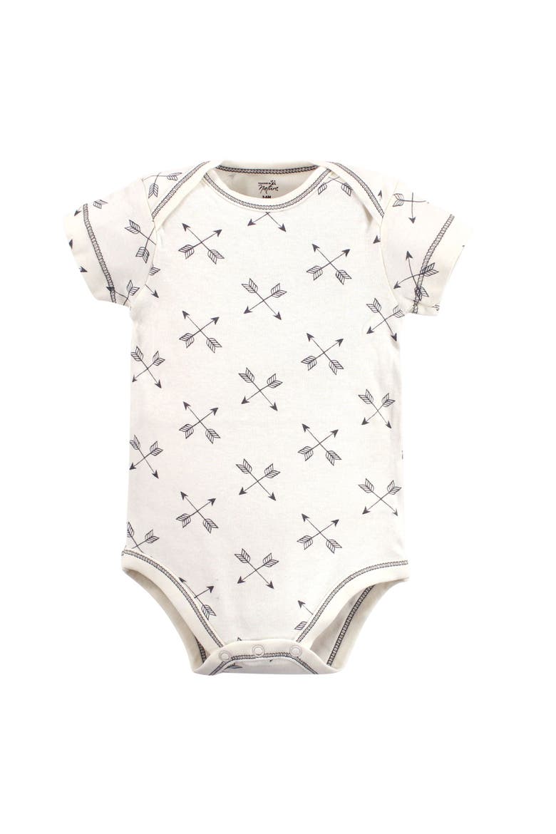Organic Cotton Infant One-Pieces, Alternate, color, Fox