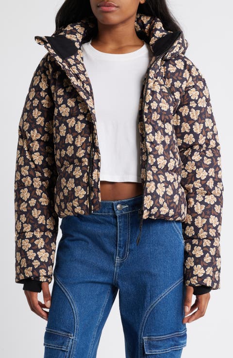 Anti-Series Crop Puffer Jacket