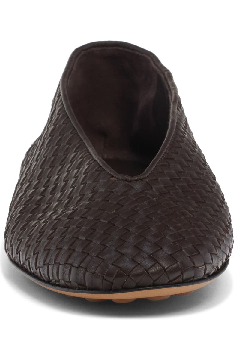 Bottega Veneta Lagoon Intrecciato Ballet Flat, Alternate, color, 2113 Fondant