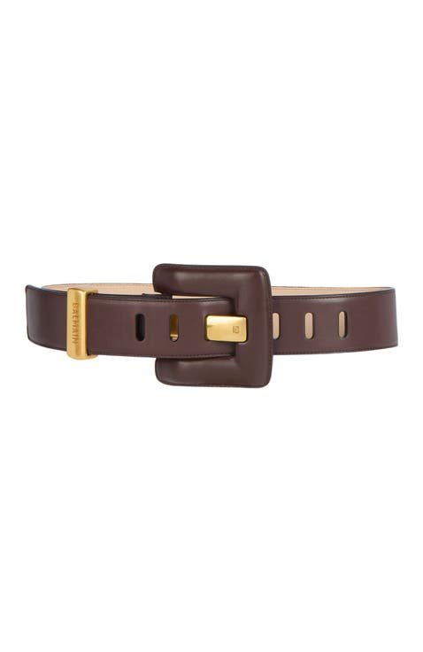 Anthem Large Smooth Leather Belt