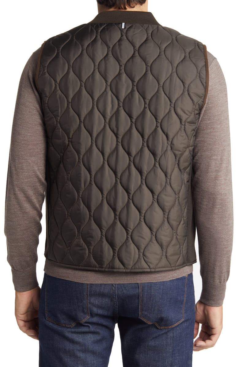 Stone Rose Water Repellent Puffer Vest, Alternate, color, 