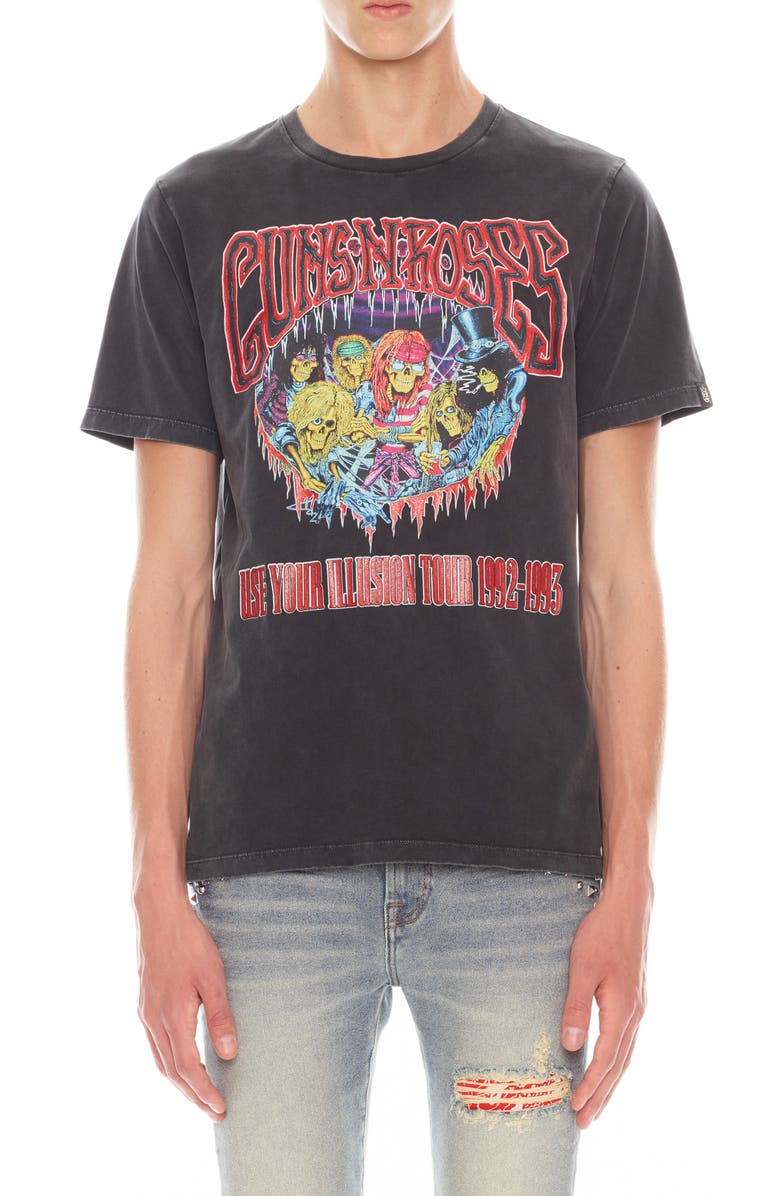 Cult of Individuality Guns N' Roses Graphic T-Shirt, Main, color, 