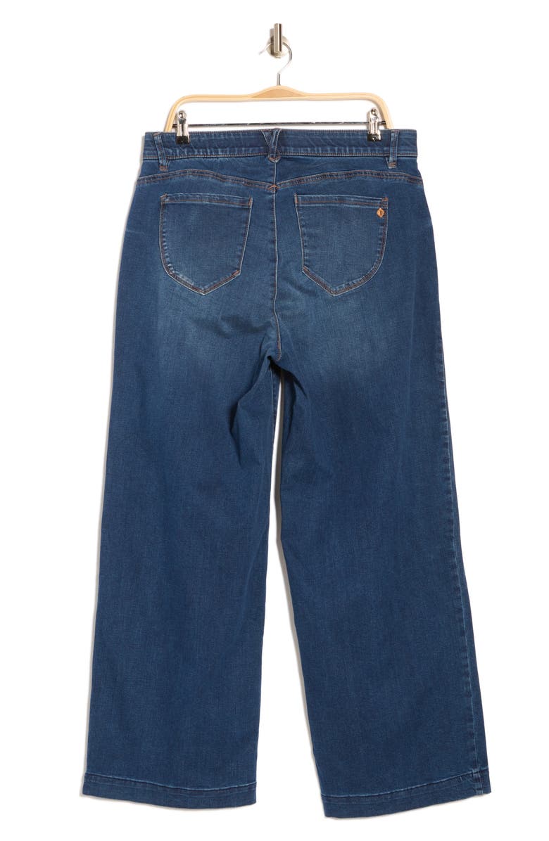 Democracy Wide Leg Jeans, Alternate, color, Blue