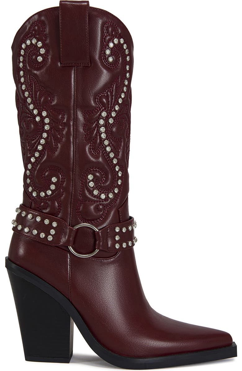AZALEA WANG Umbra Western Boot, Alternate, color,