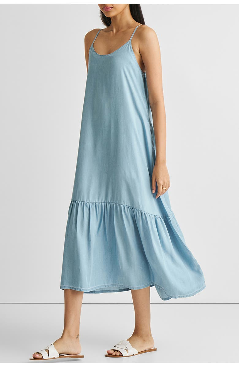 Reistor Flowy Maxi with Adjustable Straps, Alternate, color, Ocean Blue