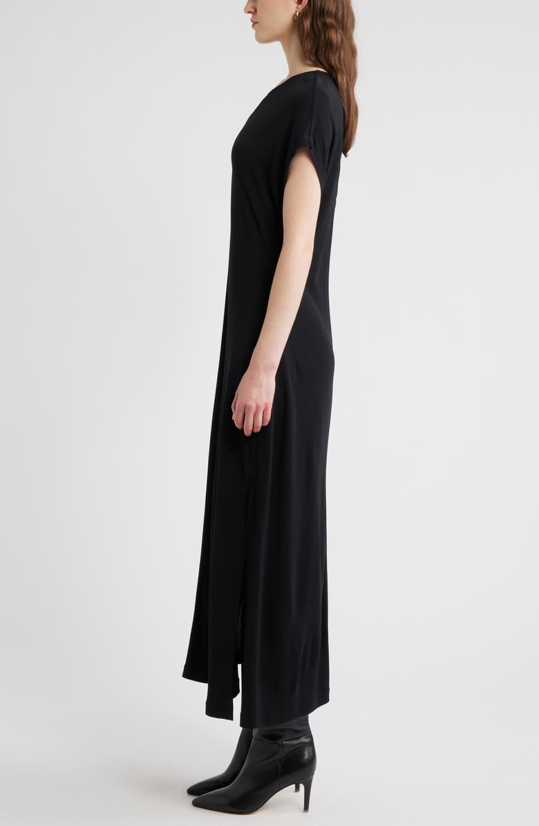 Nordstrom Dolman Sleeve Maxi Dress, Alternate, color, Black