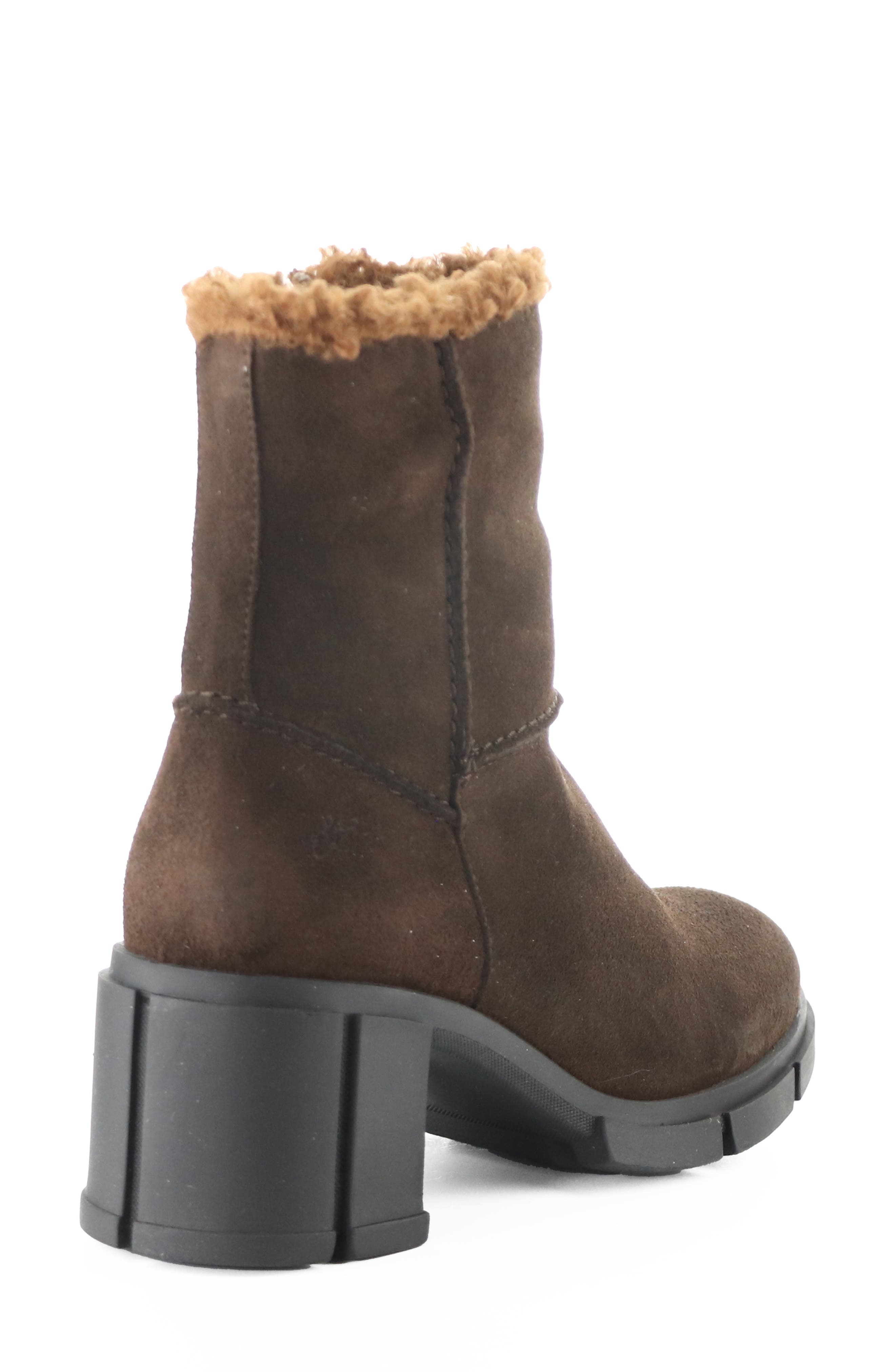 Usha Boot, Alternate, color, DK BROWN