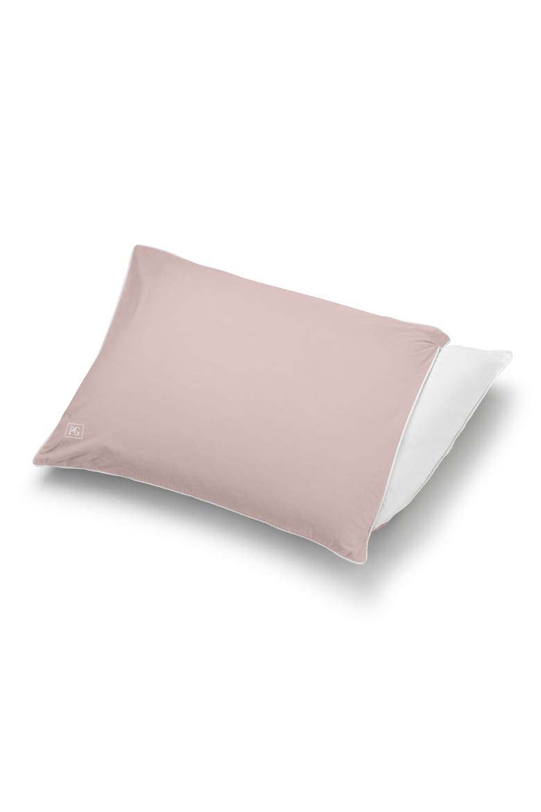 Soft Density Stomach Sleeper Pillow, Alternate, color, PINK