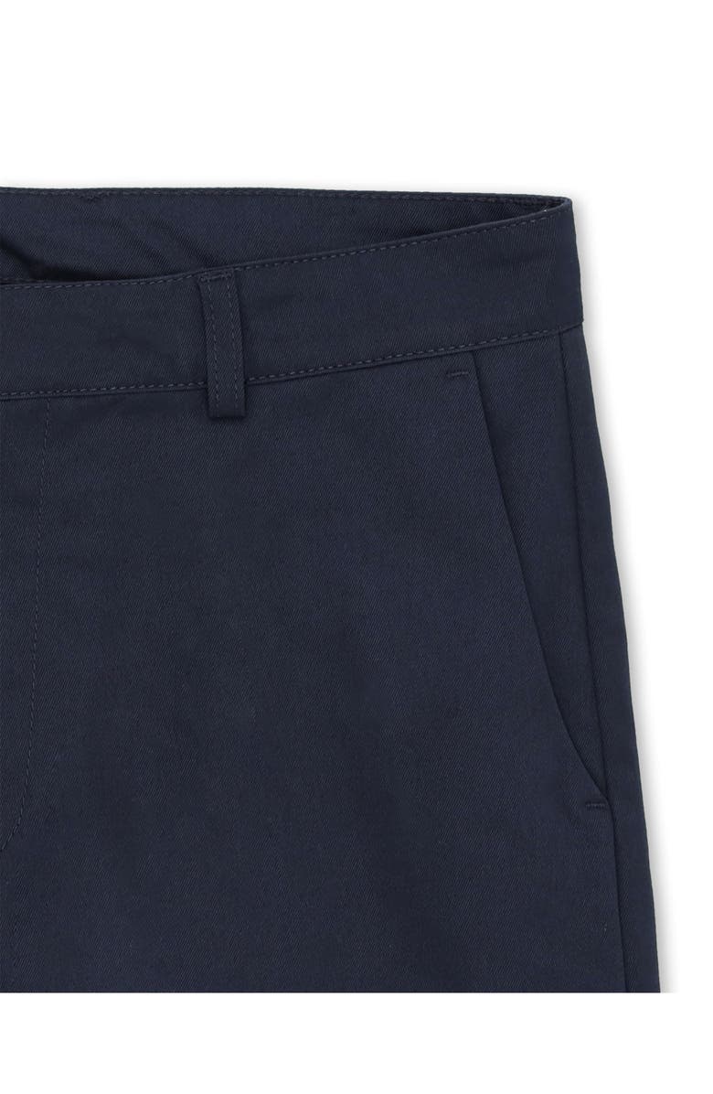 Fortela Maine Heavy Cotton Gabardine Chino Pants, Alternate, color, Navy