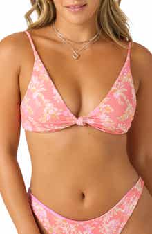 O'Neill Nayomi Pismo Floral Bikini Top