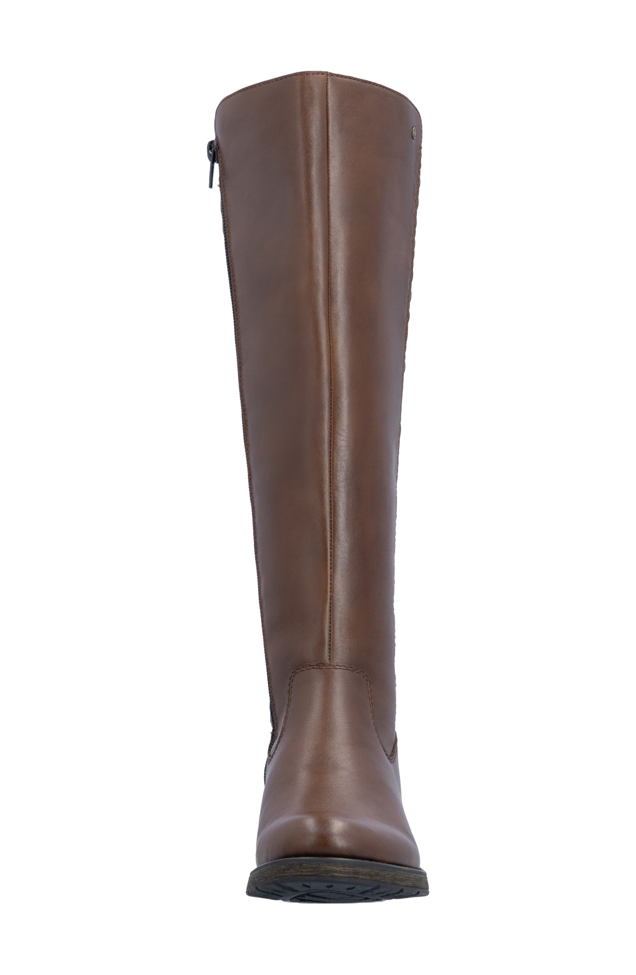 Faith 91 Riding Boot, Alternate, color, EBONY/ MORO/ CHESTNUT