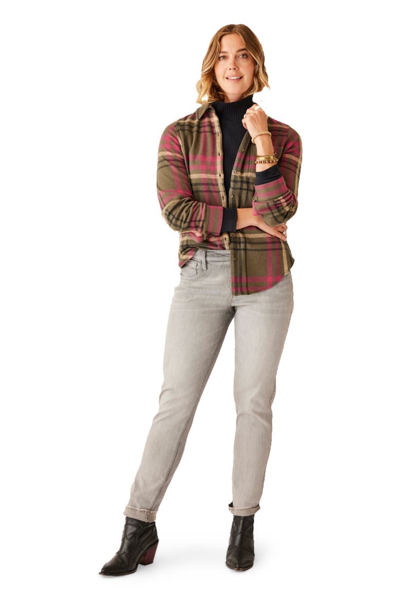 Carson Hi Rise Jean, Alternate, color, Washed Grey