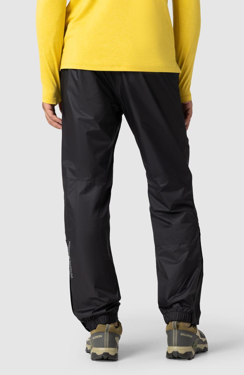 Outdoor Research Helium Waterproof Pants, Alternate, color, Black