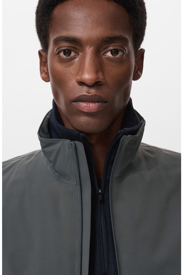 Packable Waterproof Thermolite® Jacket, Alternate, color, DARK GREEN