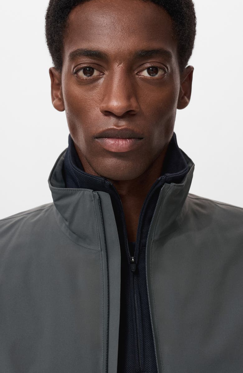 MANGO Packable Waterproof Thermolite<sup>®</sup> Jacket, Alternate, color, Dark Green