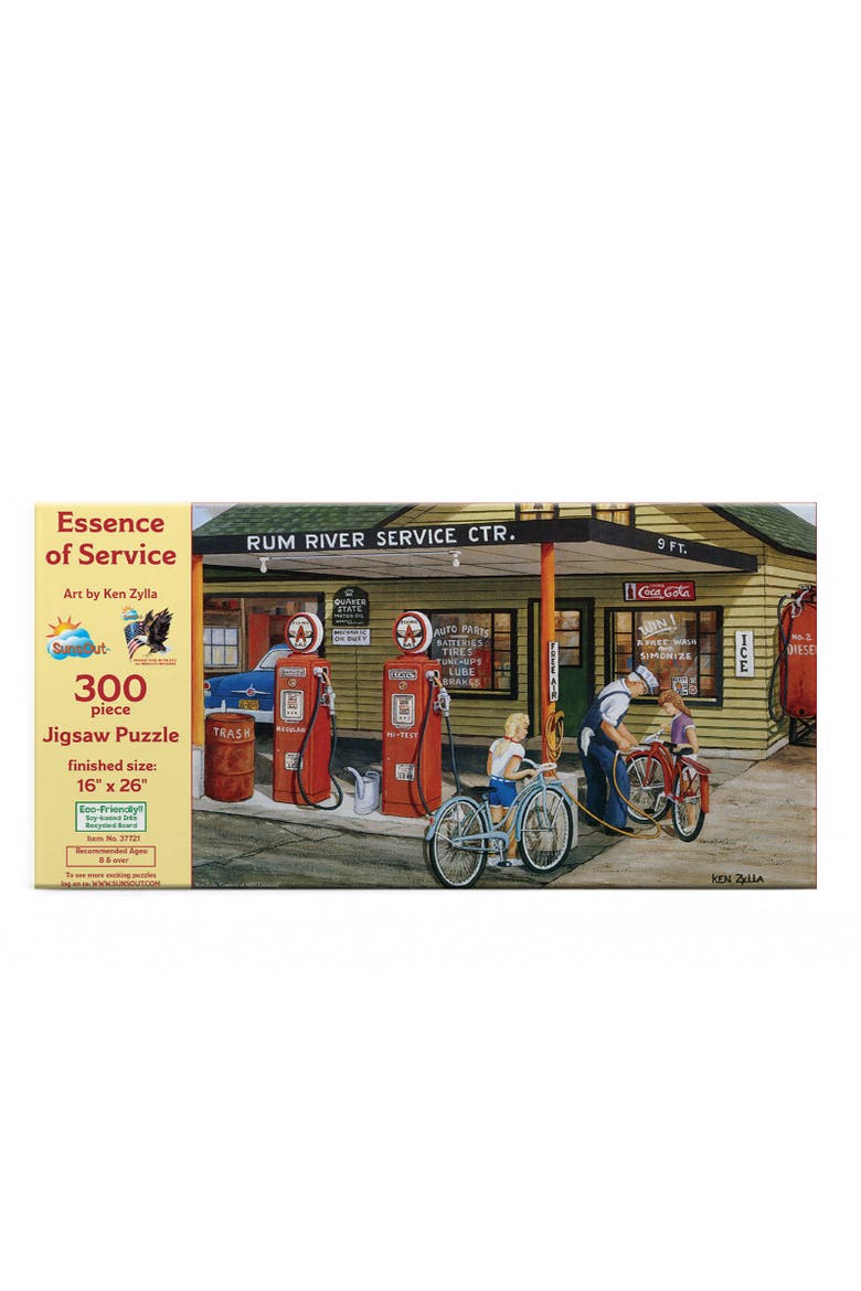 Essence of Service 300 piece Jigsaw Puzzle for Adults, Alternate, color, Multicolor