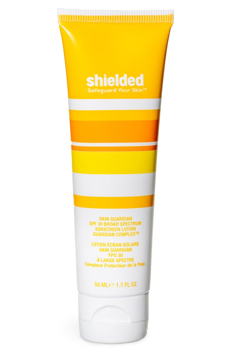 SHIELDED BEAUTY Skin Guardian SPF 30 Broad Spectrum Sunscreen Lotion, Main, color, 