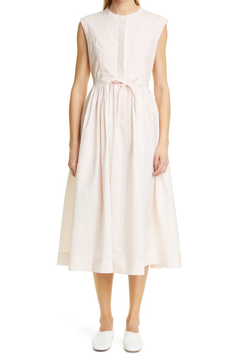 Merlette Maya Button Front Sleeveless Dress, Main, color,