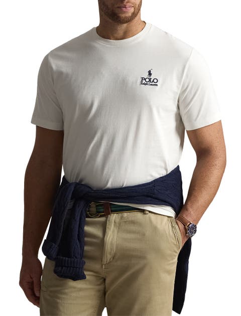 Big & Tall Script T-Shirt