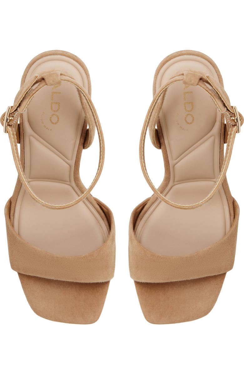 ALDO Serenya Ankle Strap Sandal, Alternate, color,