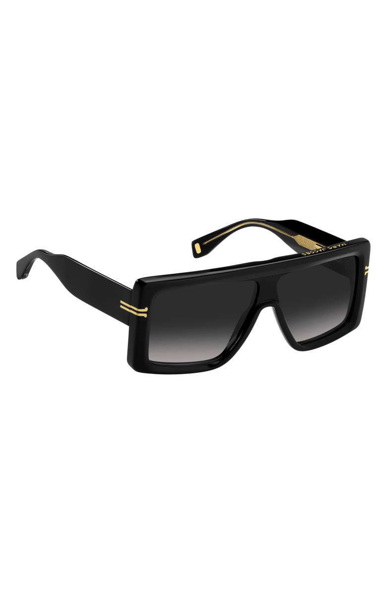 Marc Jacobs 59mm Gradient Flat Top Sunglasses, Alternate, color, 