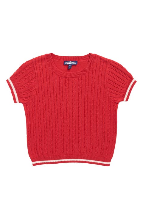 Kids' Short Sleeve Sweater
