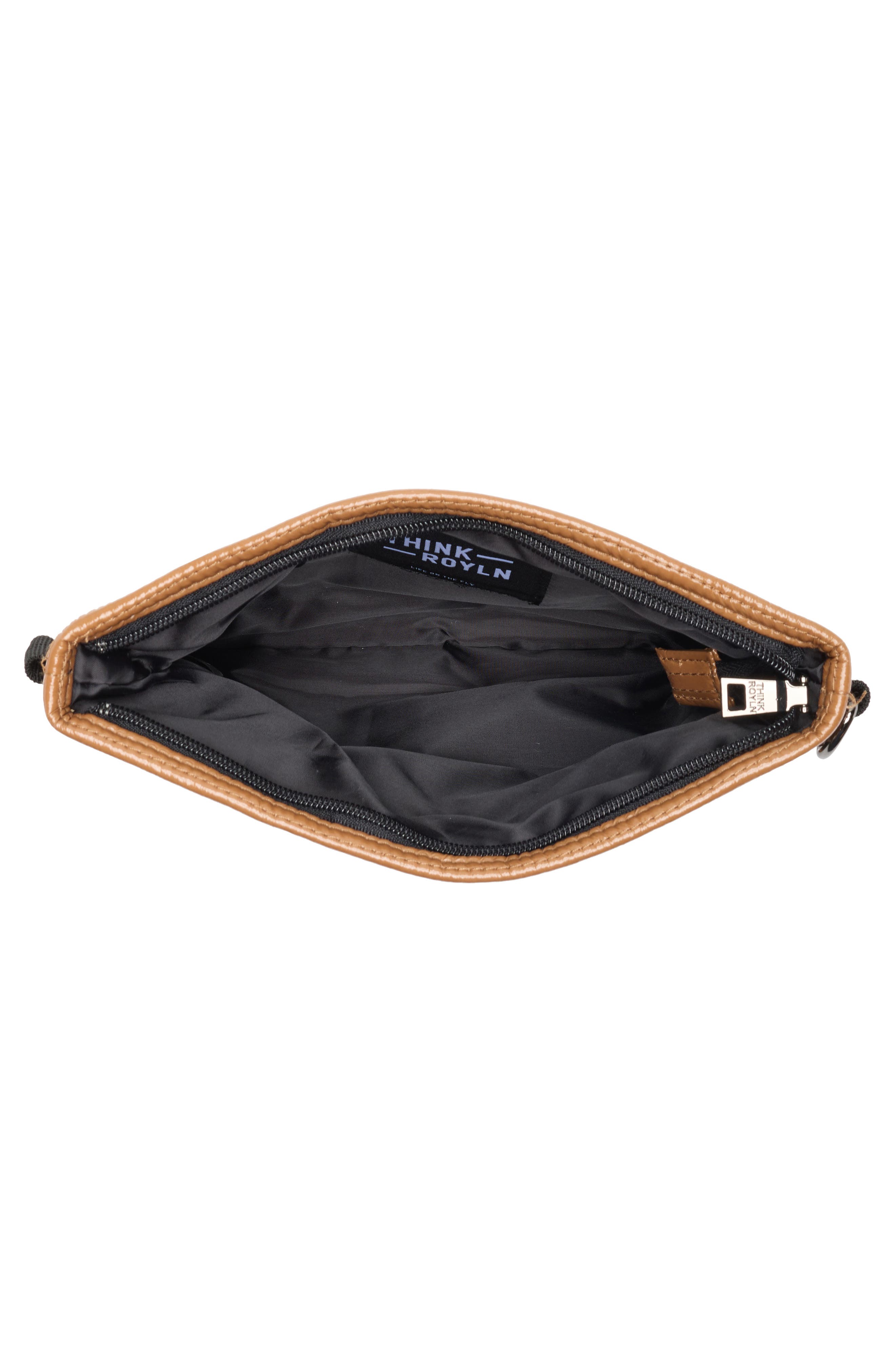 THINK ROYLN Bum Bag 2.0, Alternate, color, Glossy Brown