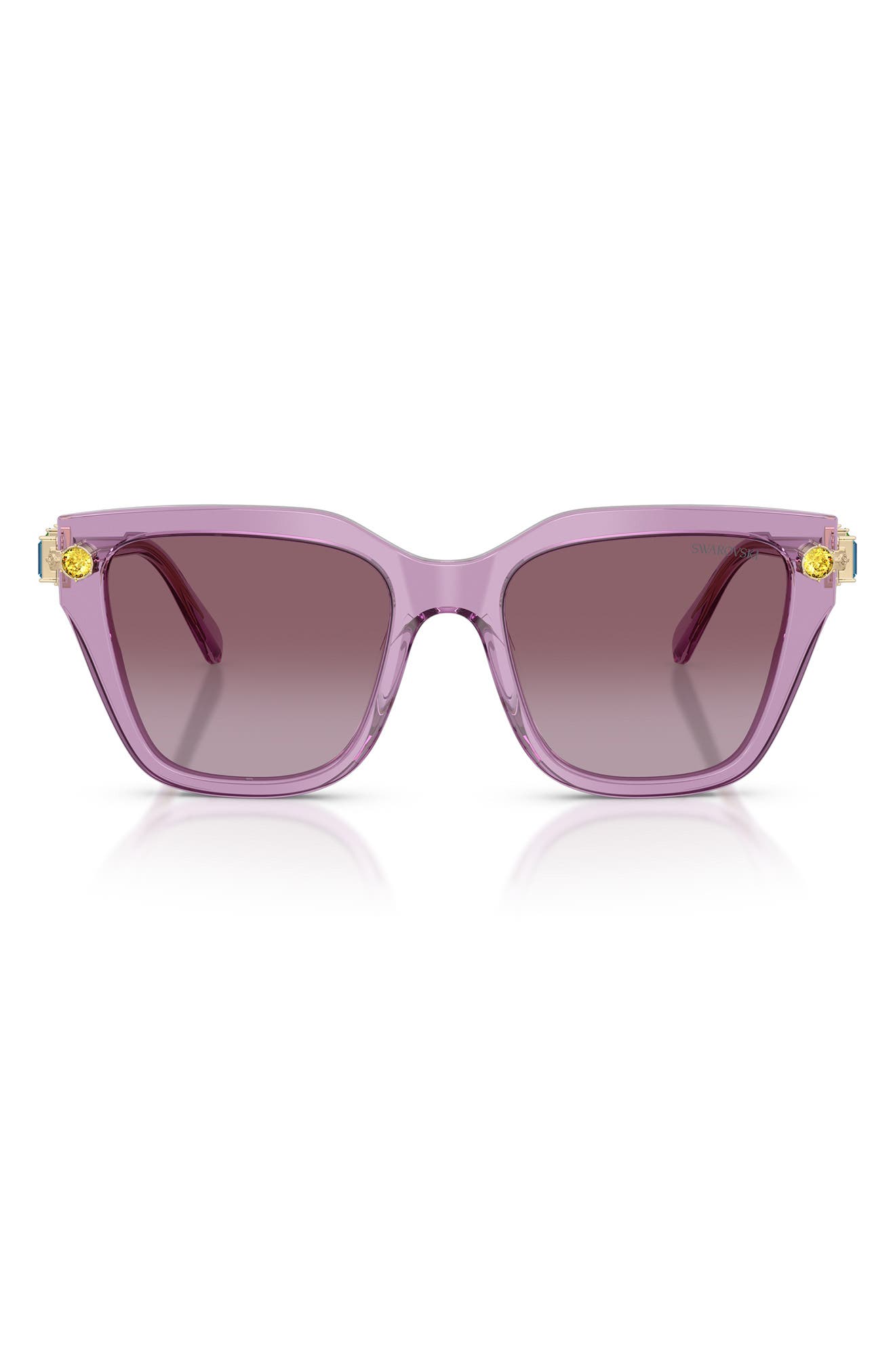 selected TRANSPARENT AMETHYST / VIOLET