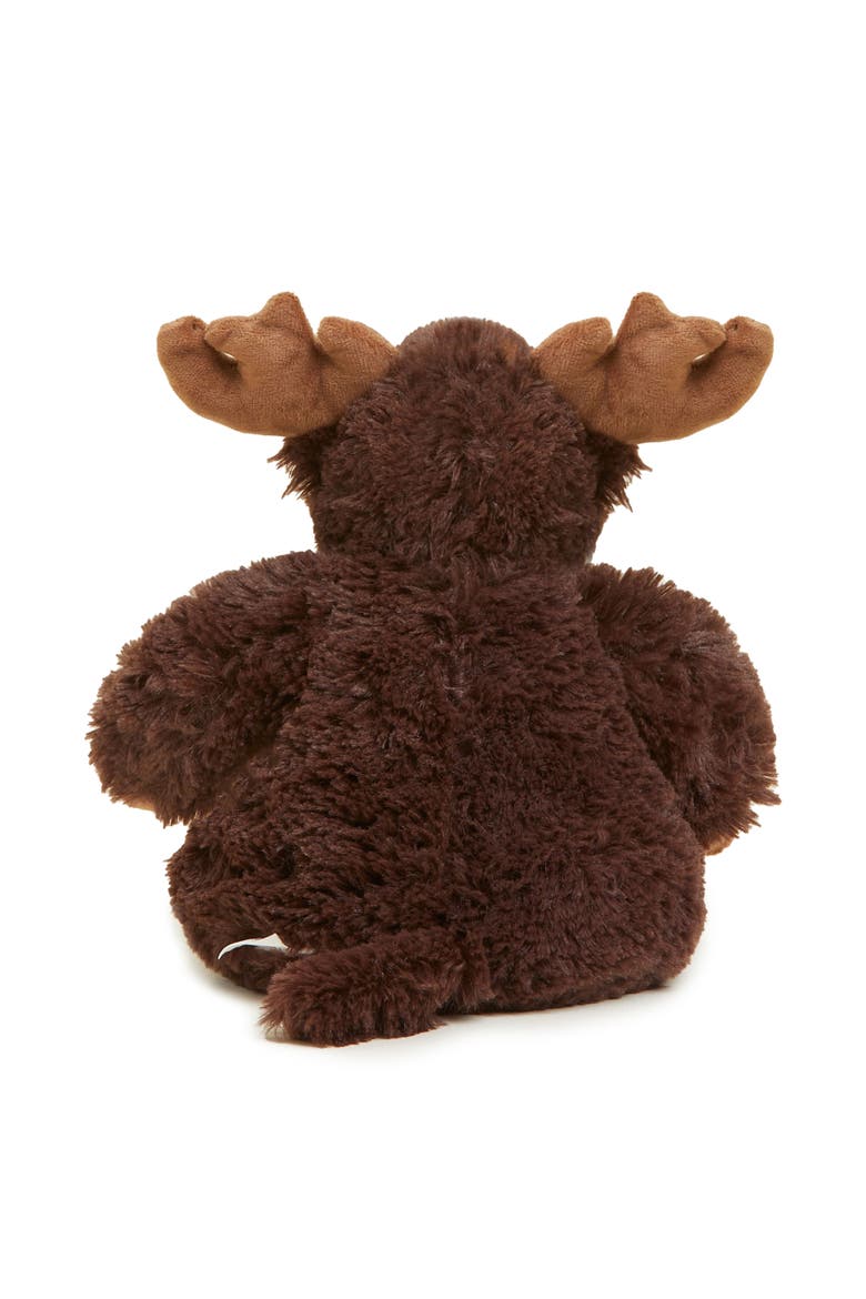 Moose Plush Toy, Alternate, color, Dark Brown