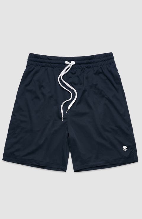 Mens Lil Alien Midweight Court Short