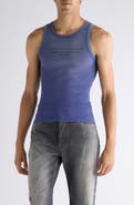 Acne Studios Eitch U Sunkissed Rib Tank Top