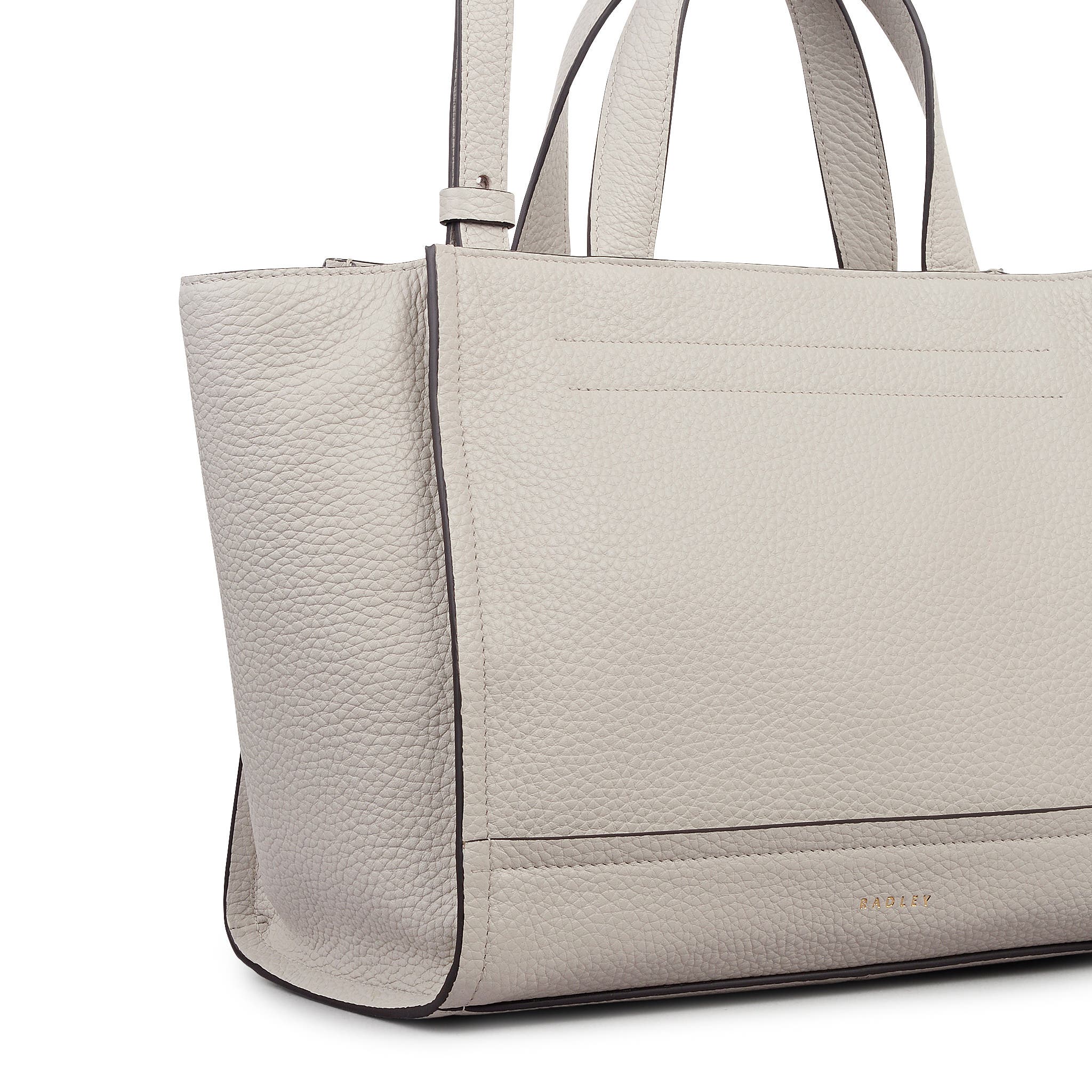 Oak Street Medium Ziptop Satchel Bag, Alternate, color, Shell