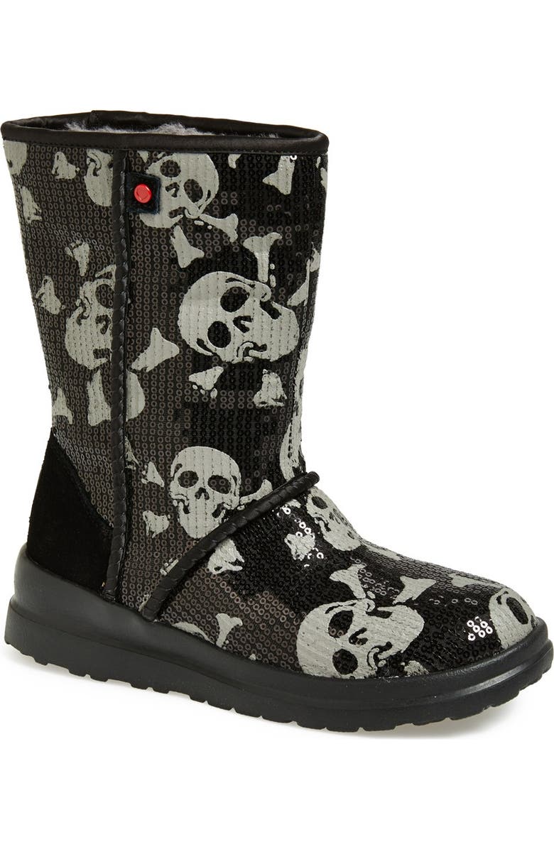 I Heart UGG<sup>™</sup> by UGG<sup>®</sup> Australia 'I Heart Kisses' Short Boot, Main, color,