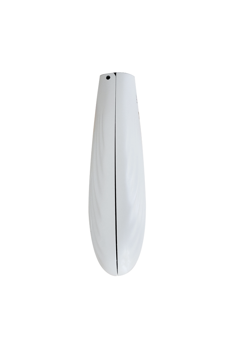Ariel Seashell Compact Mirror - White, Alternate, color, White