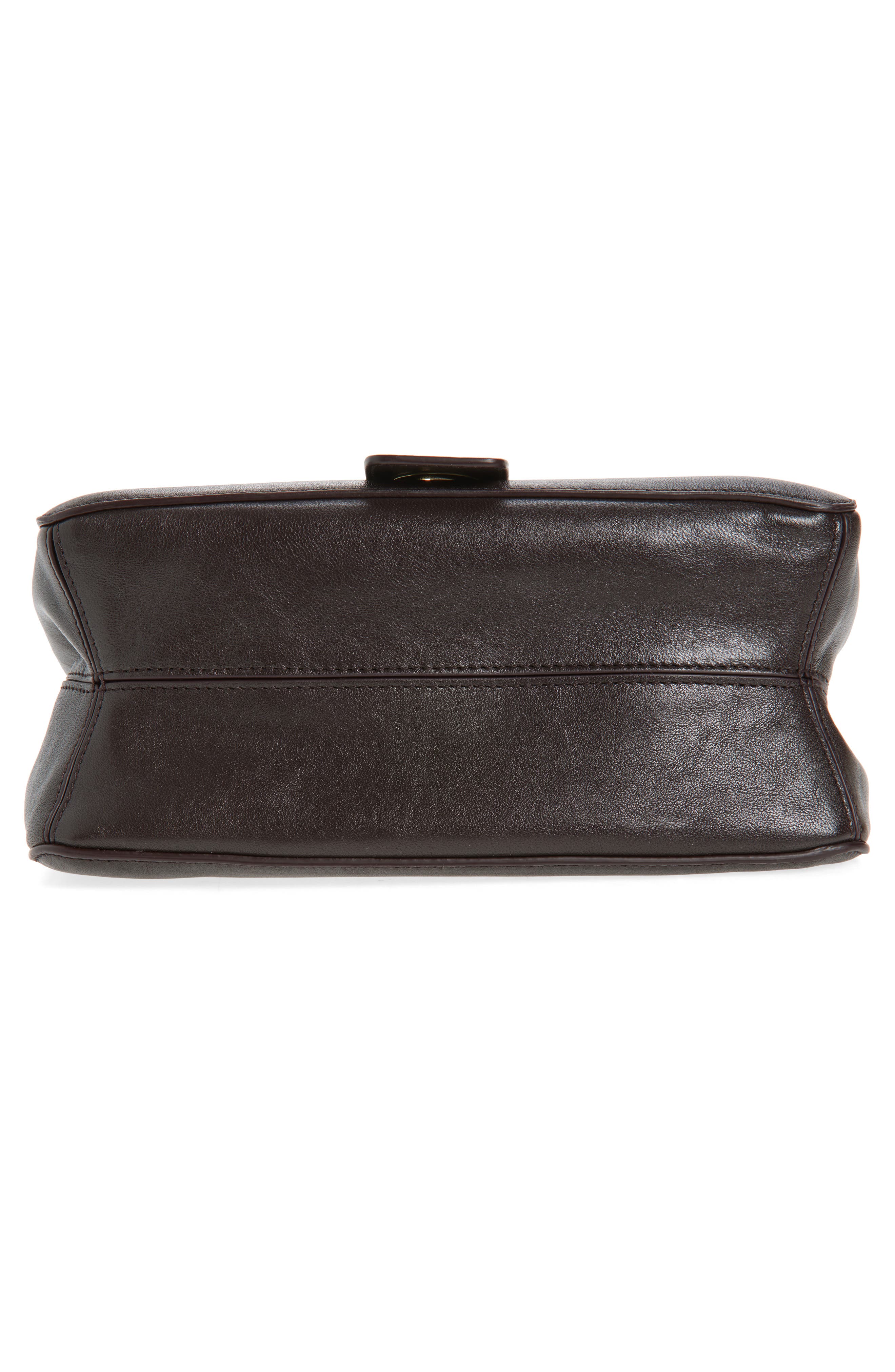 Burberry Small Rider Bag, Alternate, color, Peat