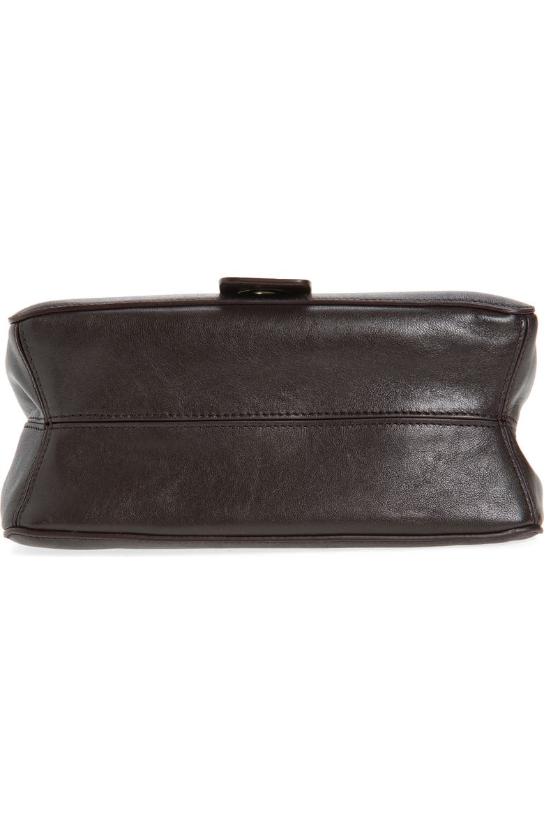 Burberry Small Rider Bag, Alternate, color, Peat