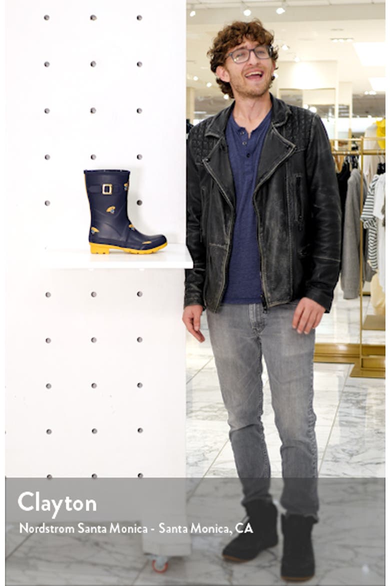 Print Molly Welly Rain Boot video