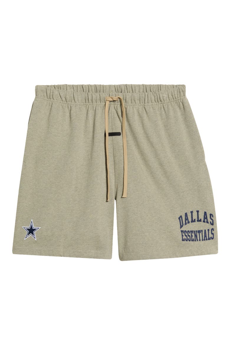 x NFL Dallas Cowboys Classic Shorts, Alternate, color, CONCRETE HEATHER